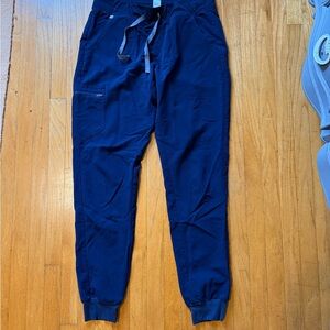 Figs Navy Blue Jogger Pants